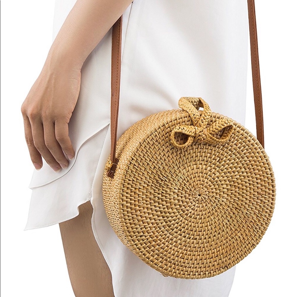 Rattan bag